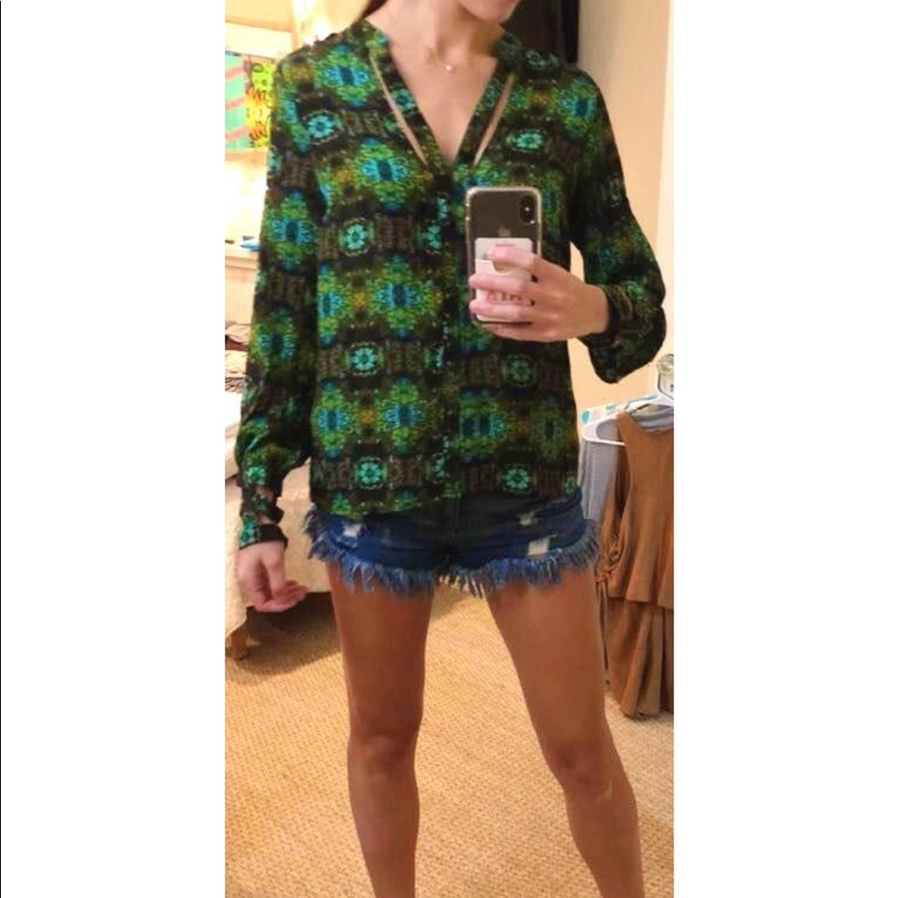 Multicolor top